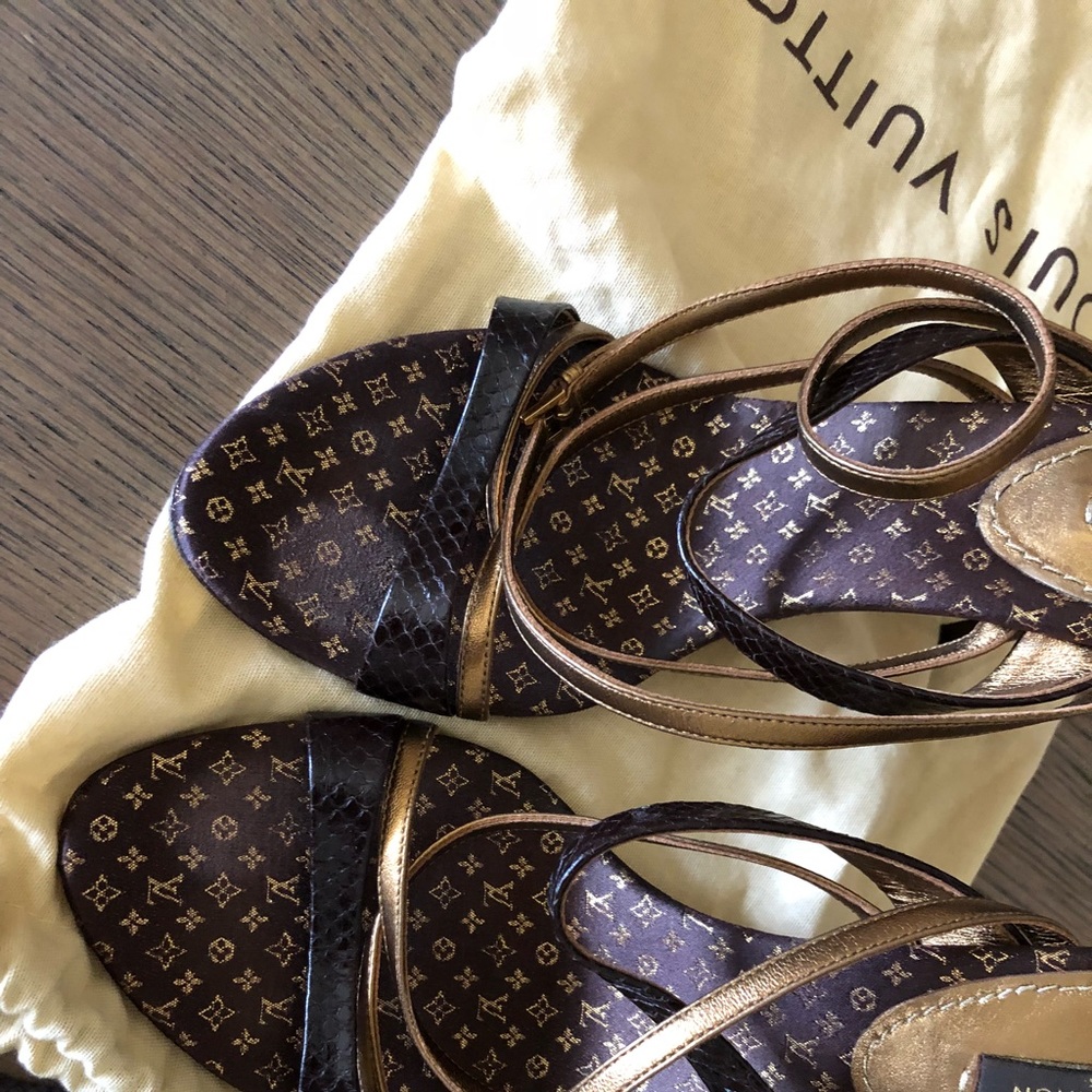 Louis Vuitton heels